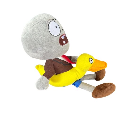 Plants Vs. Zombies Plush Ducky Tube Character Stuffie - Picture 2 of 5